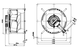 K3G310-RR05-H2 ebm papst  fan