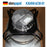 ebmpapst K3G450-AZ30-01 5.37kW 3/380-480V 8.3A 2750rpm Centrifugal Cooling Fan