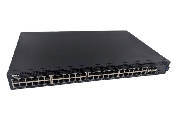 K3WXK - Dell Networking X1052 48-Ports 1GbE 4 SFP+ Managed Switch