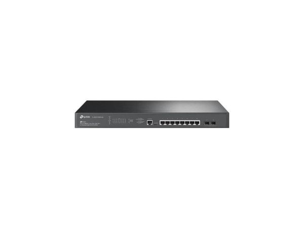 K537520700498J - TP-Link JetStream TL-SG3210XHP-M2 Ethernet Switch* - 8 Ports - Manageable - 3 Layer Supported - Modular - 240 W PoE Budget - Optical Fiber, Twisted Pair - PoE Ports - Rack-mountable, Desktop