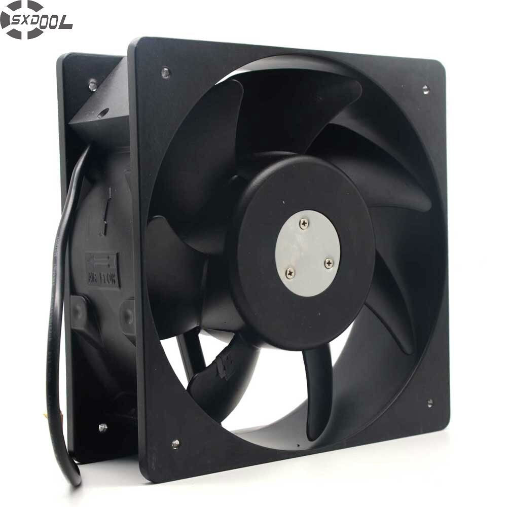 KAKU KA2072HA2 230V AC 208x208x72mm AC Axial Cooling Fan