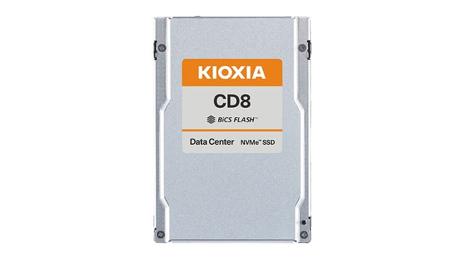 Kioxia CD8-R KCD81PUG15T3 15.36TB PCIe 5.0 NVMe 2.0 SSD
