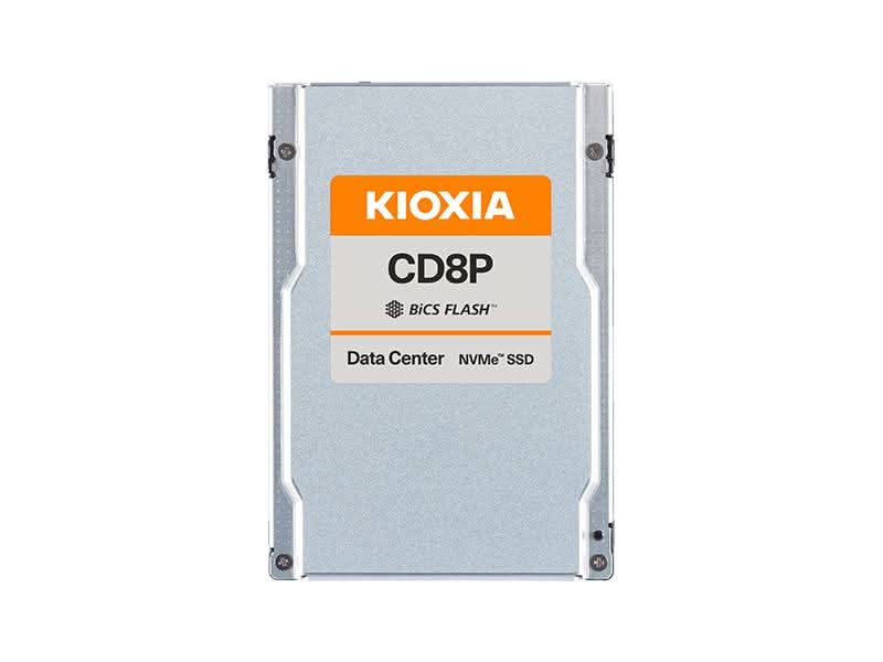 Kioxia CD8P-V KCD81PUG6T40 6.4TB PCIe 5.0 NVMe 2.5-Inch Solid State Drive