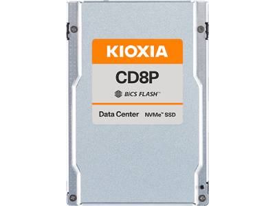 Kioxia CD8P-R KCD8XPJE3T84 3.75TB PCIe 5.0 x4 NVMe E3.S Internal SSD
