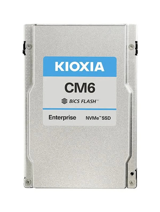 Kioxia KCM61RUL15T3 CM6-R 15.36TB TLC PCIe 4.0 x4 NVMe U.3 2.5-Inch Read Intensive Internal SSD