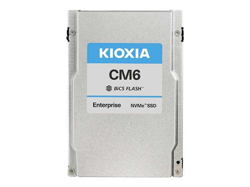 Kioxia CM6-R KCM6DRUL3T84 3.84TB PCIe 4.0 x4 NVMe 1.4 SSD