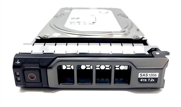 Dell KCVF5 4TB 7.2k rpm 3.5'' SAS 6Gbps Hard Drive
