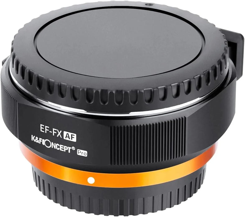 K&F Concept Auto Focus Lens Mount Adapter Ring EF/EF-S to FX Electronic Lens Adapter