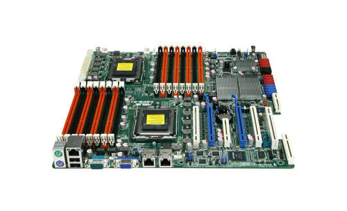 KGPE-D16 - Asus Socket G34 LGA1944 AMD SR5690/SP5100 Chipset EEB System Board Motherboard Supports 2x Opteron 6300/6200/6100 Series DDR3 16x DIMM