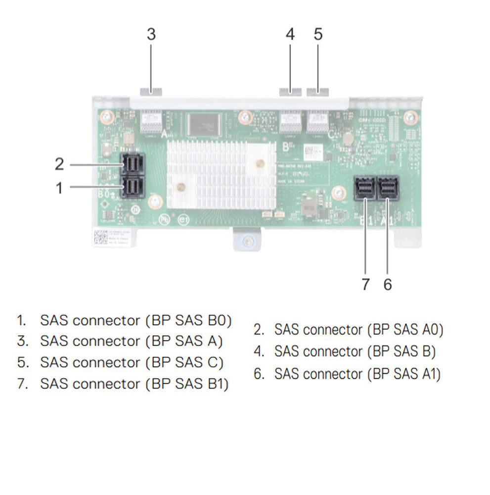 KHPT6 — Expander Module | Dell PowerEdge R940