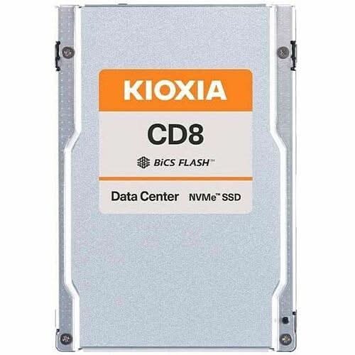 KIOXIA KCD81PUG1T92 CD8-P 1,920 GB PCI Express 5.0 2.5-Inch Solid State Drive