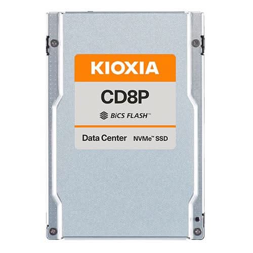 KIOXIA KCD8XPUG7T68 CD8-P 7.68TB PCI Express 5.0 X4 2.5-Inch Solid State Drive