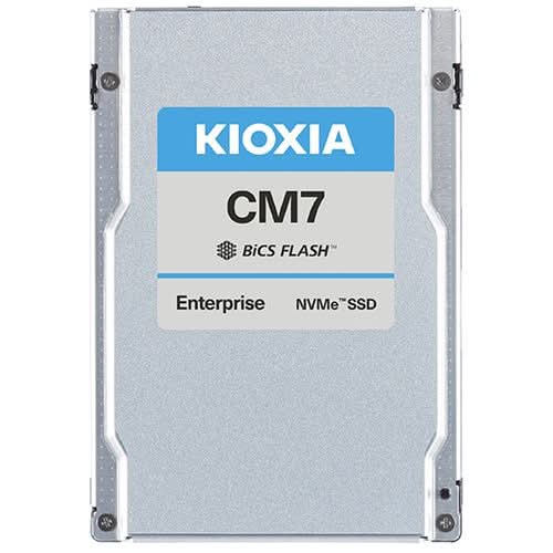 KIOXIA KCM7DVJE3T20 CM7-R 3.2TB PCI Express 5.0 E3.S Solid State Drive