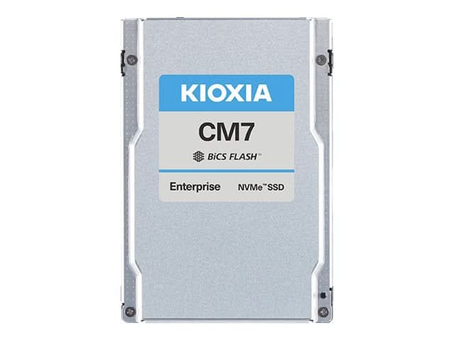 KIOXIA KCM7DVJE6T40 CM7-R 6,400 GB PCI Express 5.0 E3.S Solid State Drive