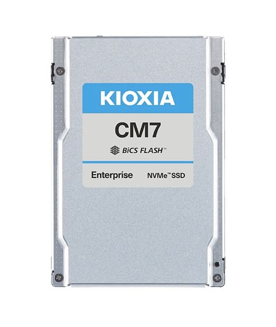 KIOXIA KCMYDVUG1T60 CM7-V 1600GB PCIe5.0 2.5-Inch Solid State Drive