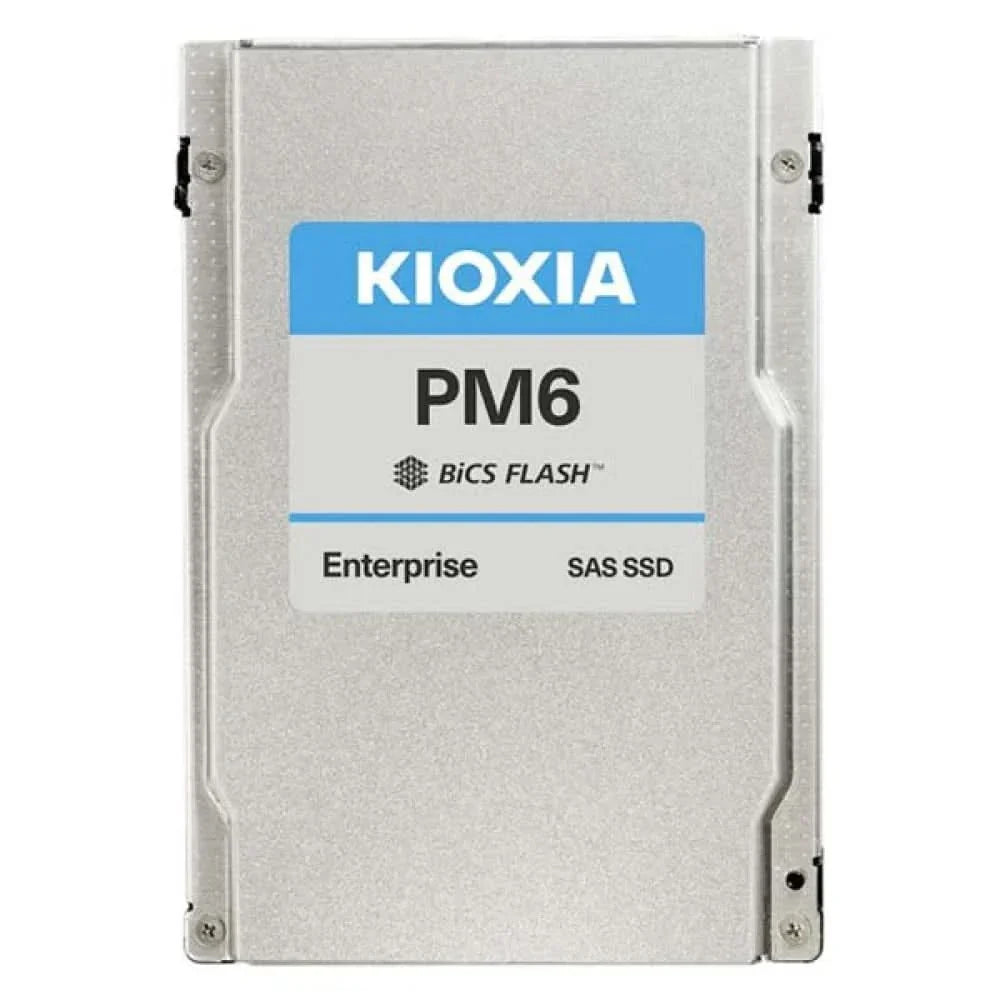 Kioxia PM6-V KPM61VUG1T60 1.6TB 24G SAS 2.5-Inch SSD