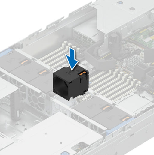 KT4W3 — Standard Fan | Dell PowerEdge R760XA