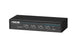KV7024A - Black Box Kvm Switch - 4-Port, Single-Monitor, Vga, Ps/2, Desktop, Gsa, Taa