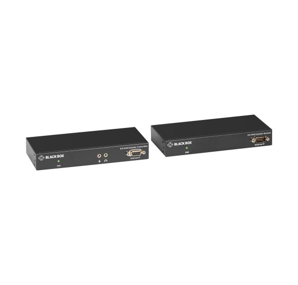 KVXLCF-100-R2 - Black Box The Kvx Dvi-D Kvm Extender Lets You Control A Server Or Computer Over Single-Mod