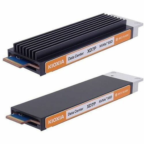 Kioxia KXDZ1RJ97T68 XD7P 7.5TB E1.S PCIe NVMe 5.0 x2 Internal SSD
