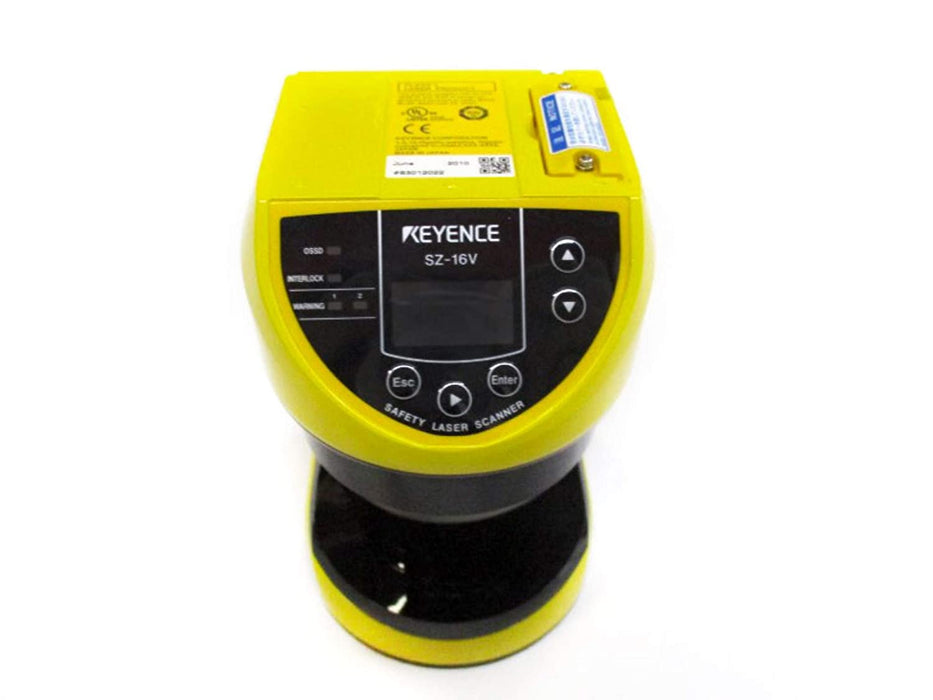 Keyence MultiBank Safety Laser Scanner - SZ-16V