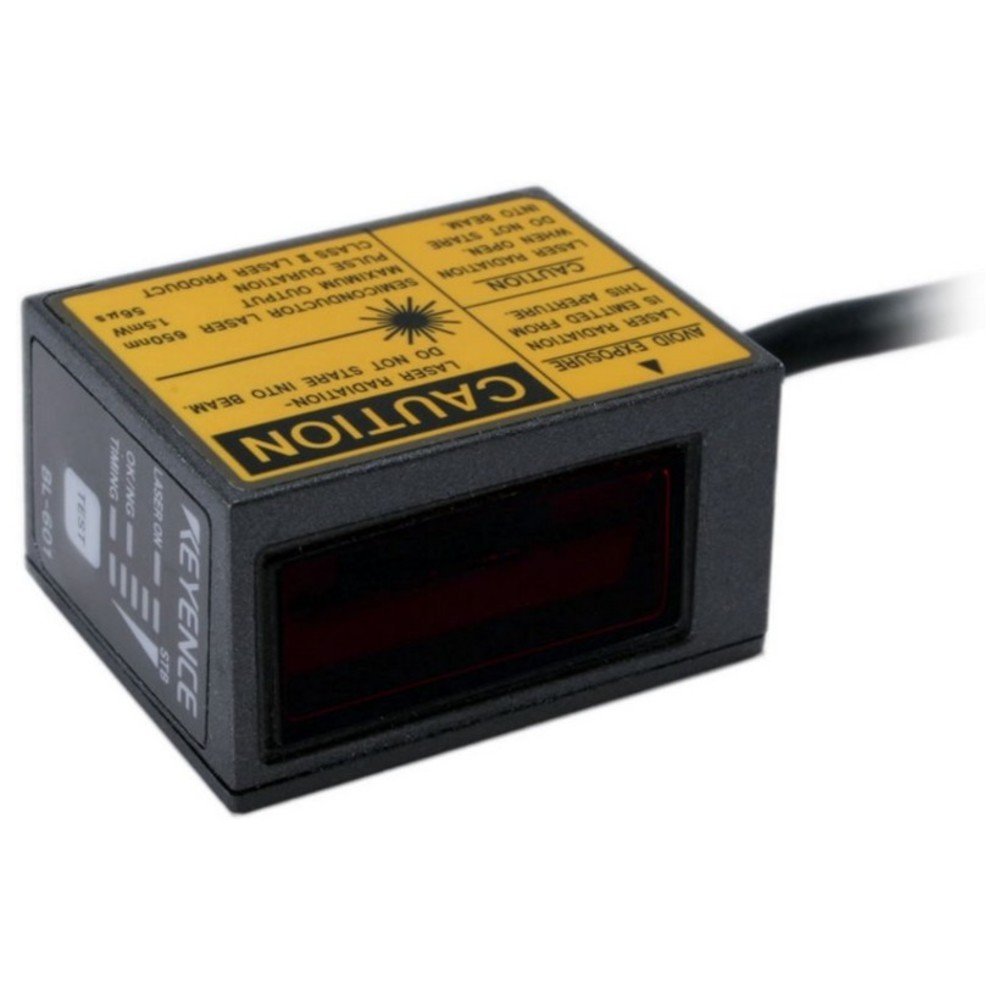 Keyence Ultra Small Laser Barcode Reader - BL-601