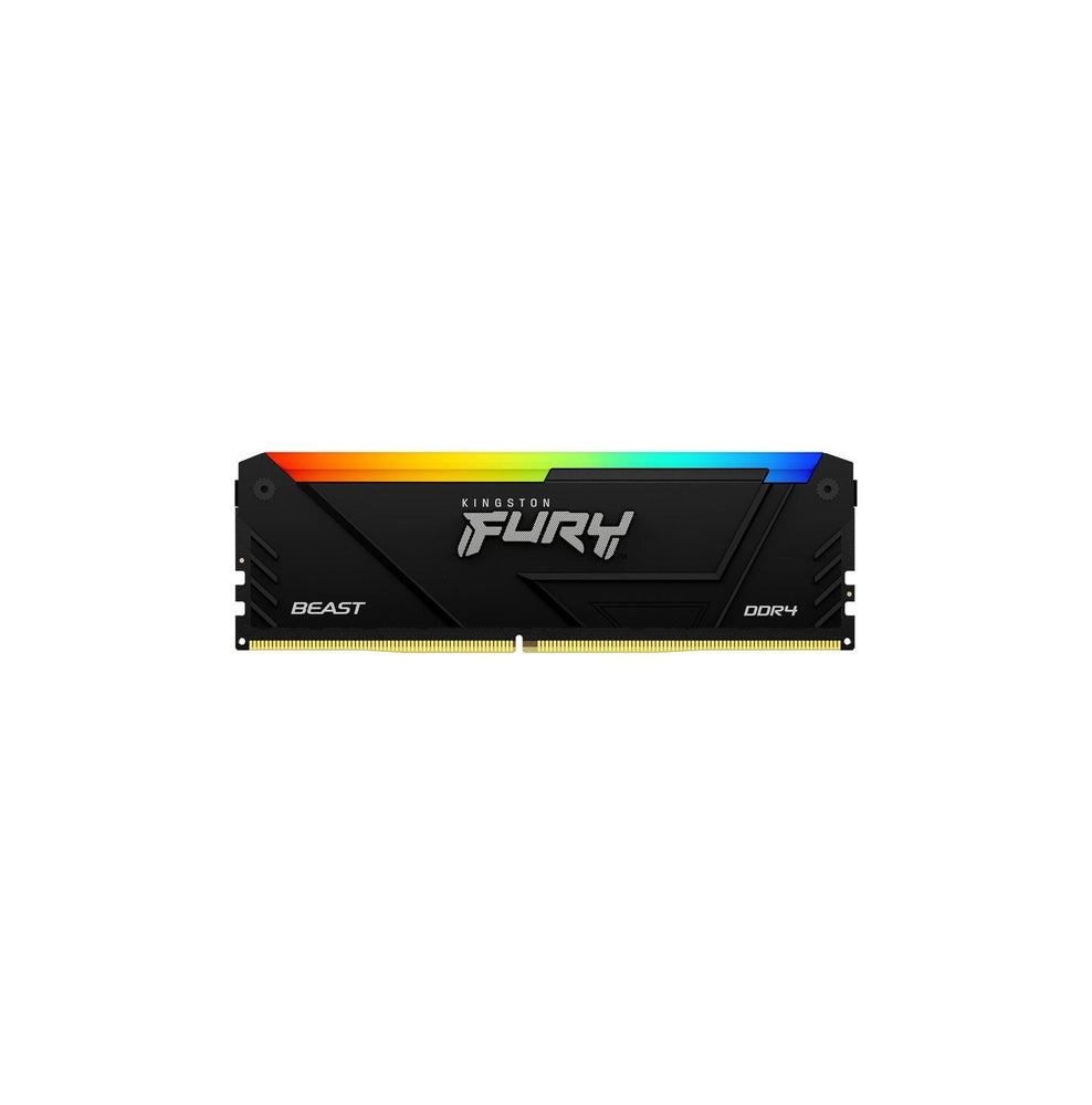 Kingston 128Gb (4x 32GB ) 3200MHz DDR4 PC4-25600 Non-ECC CL16 288-Pin DIMM 1.35V (LV) Dual Rank x8 Memory Module - KF432C16BB2AK4/128