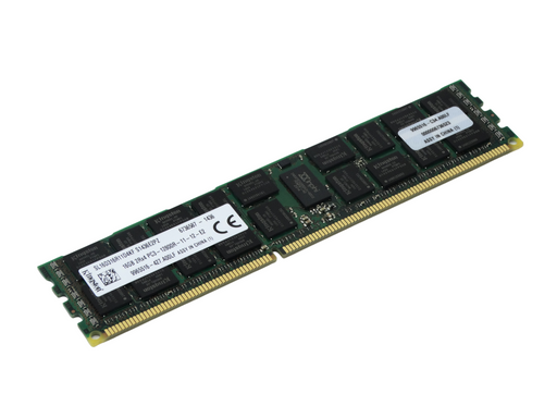 Kingston 16GB 2Rx4 PC3-12800R DDR3 ECC Registered Memory (672612-181-3RDPARTY)