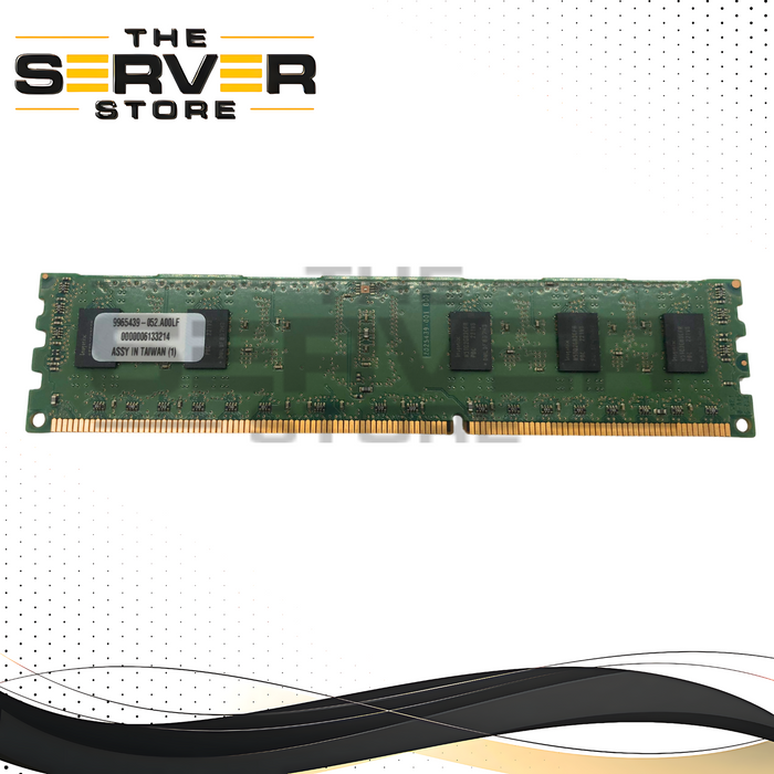 Kingston 2GB 1Rx8 PC3-10600R DDR3 1333MHz ECC REG Server RAM KVR13R9S8-2I