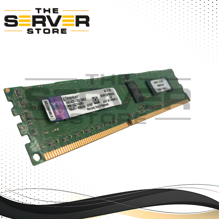 Kingston 2GB 1Rx8 PC3-10600R DDR3 1333MHz ECC REG Server RAM KVR13R9S8-2I