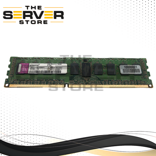 Kingston 2GB 2Rx8 PC3-10600R DDR3 1333MHz ECC REG Server RAM FB272D3D8P13C9HT1