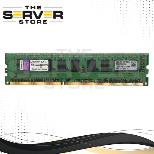 Kingston 2GB DDR3 PC3-10600 1333MHz RAM KVR1333D3S8E9S-2G