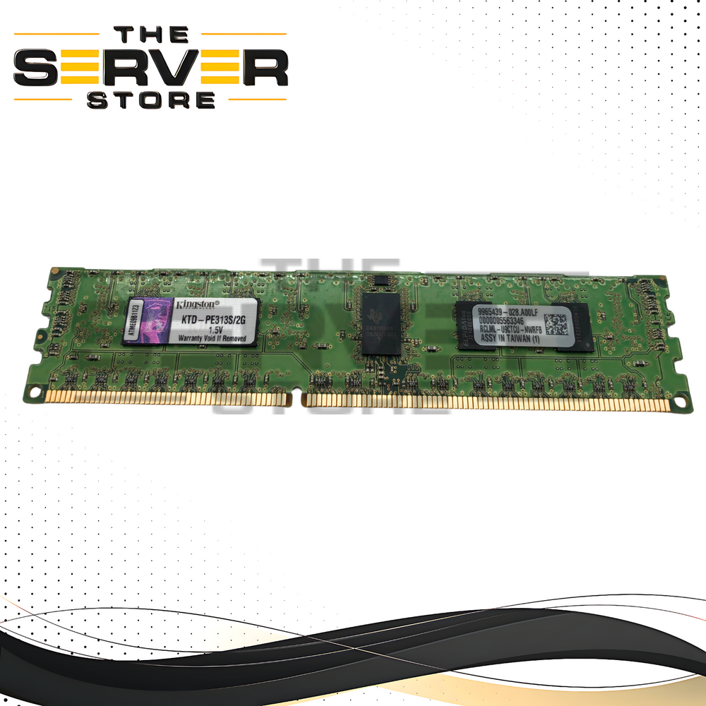 Kingston 2GB PC2-5300F DDR2 667MHz FBDIMM ECC Server RAM KTH-313S -2G