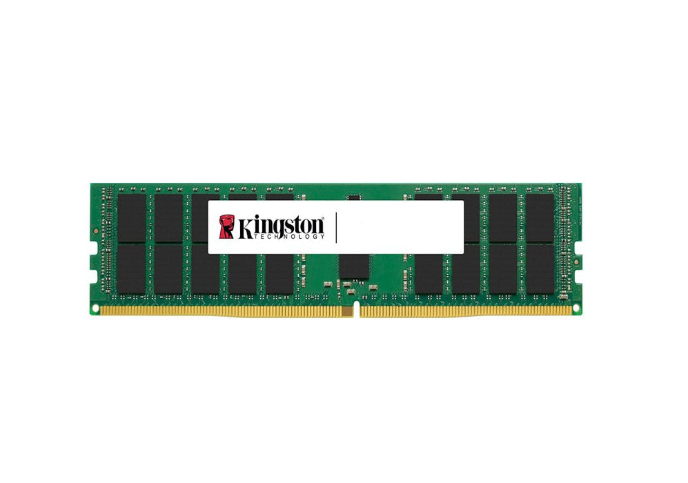 Kingston 32GB 4800MHz DDR5 PC5-38400 ECC Unbuffered CL40 288-Pin DIMM 1.1V Dual Rank x8 Memory Module - KSM48E40BD8KI-32HA