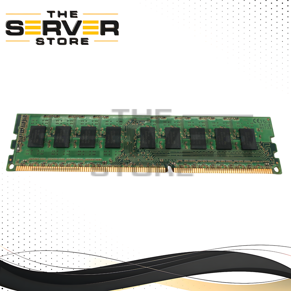Kingston 8GB PC3-12800E DDR3 1600MHz ECC Unbuffered UDIMM RAM SL8D316E11D8HD