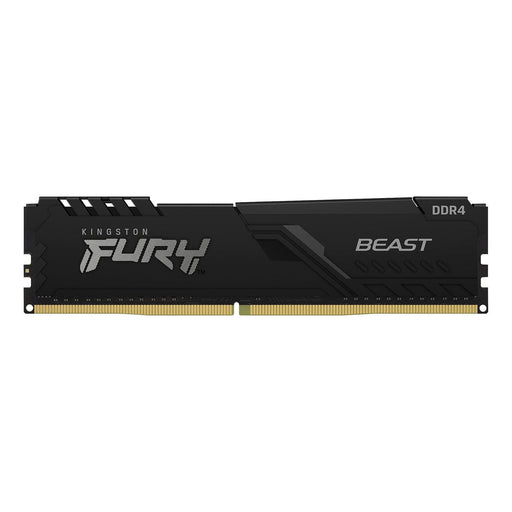 Kingston Fury Beast 16GB 3200MHz DDR4 PC4-25600 Non-ECC CL16 288-Pin DIMM 1.35V Dual Rank Memory Module - KF432C16BB1/16