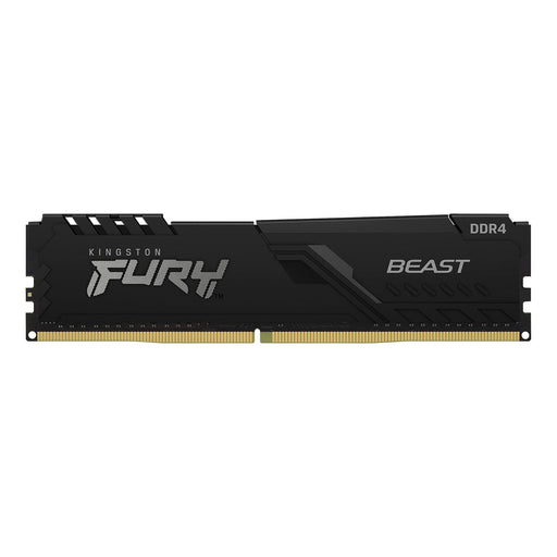 Kingston Fury Beast 64GB (32GB x2) 3200MHz DDR4 PC4-25600 Non-ECC CL16 288-Pin DIMM 1.35V Dual Rank Memory Module - KF432C16BBK2/64