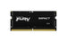 Kingston Fury Impact 32GB (2x 16GB) 4800MHz DDR5 PC5-38400 Non-ECC CL38 262-Pin SoDimm 1.1V Single Rank x8 Memory Module - KF548S38IBK2-32