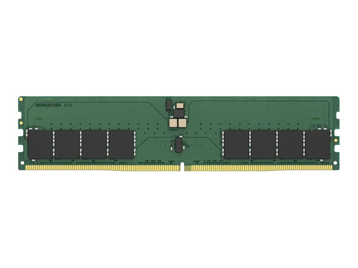 Kingston ME KVR64A52BD8-32 32GB 6400MT s DDR5 Non-ECC CL52 CUDIMM 2Rx8