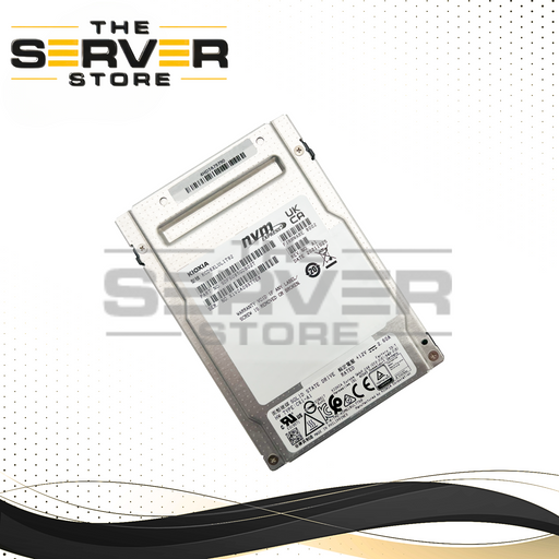 Kioxia 1.92TB NVMe U.3 PCIe Gen 4.0 x4 2.5" SSD CD6-R KCD6XLUL1T92 SDFSU85GDB02T