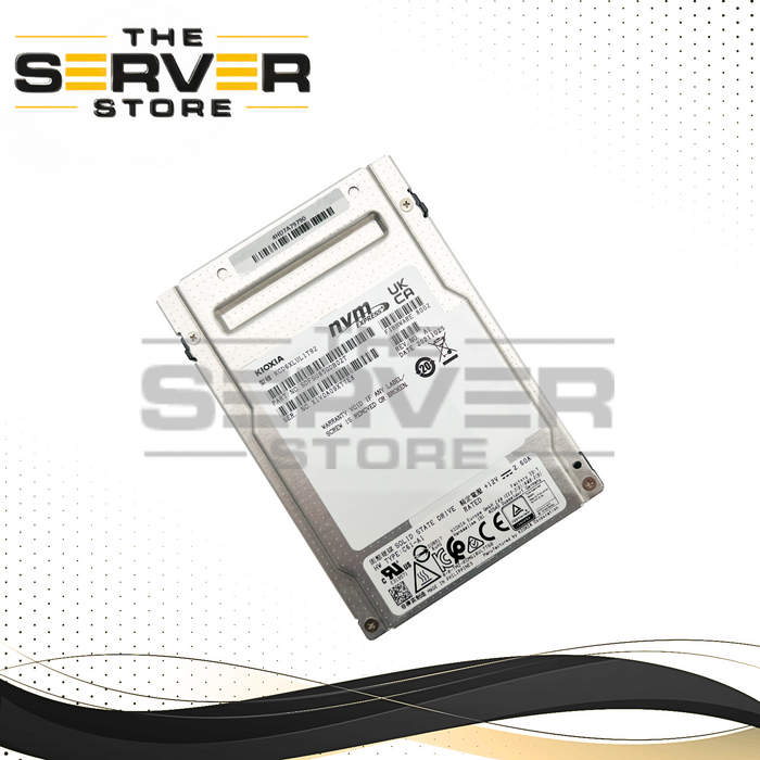 Kioxia 1.92TB NVMe U.3 PCIe Gen 4.0 x4 2.5" SSD CD6-R KCD6XLUL1T92 SDFSU85GDB02T