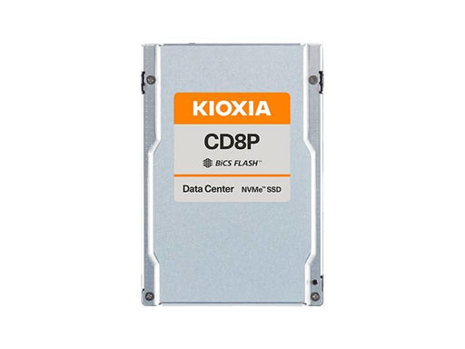 Kioxia CD8P-V KCD81PUG6T40 6.4TB PCIe 5.0 NVMe 2.5-Inch Solid State Drive