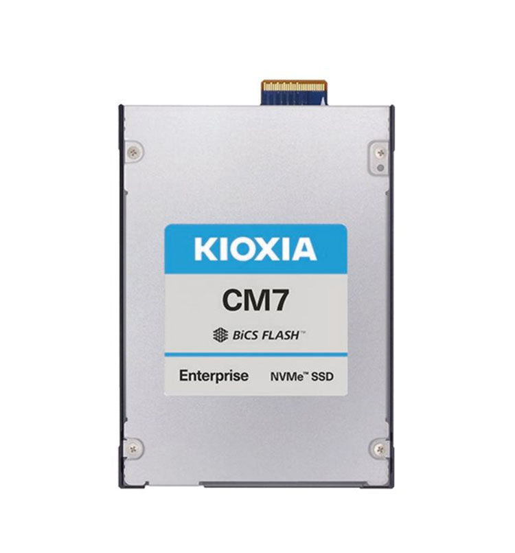 Kioxia CM7-V Series 1.6TB PCI Express 5.0 x4 E3.S Solid State Drive (SSD) - KCM7DVJE1T60