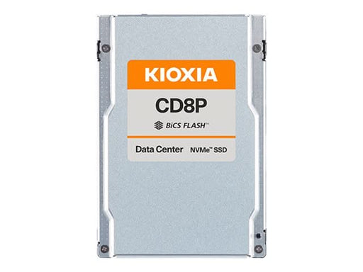 Kioxia KCD81PUG7T68 CD8P-R 7.68TB 2.5-in PCIe 5.0 NVMe Internal SSD