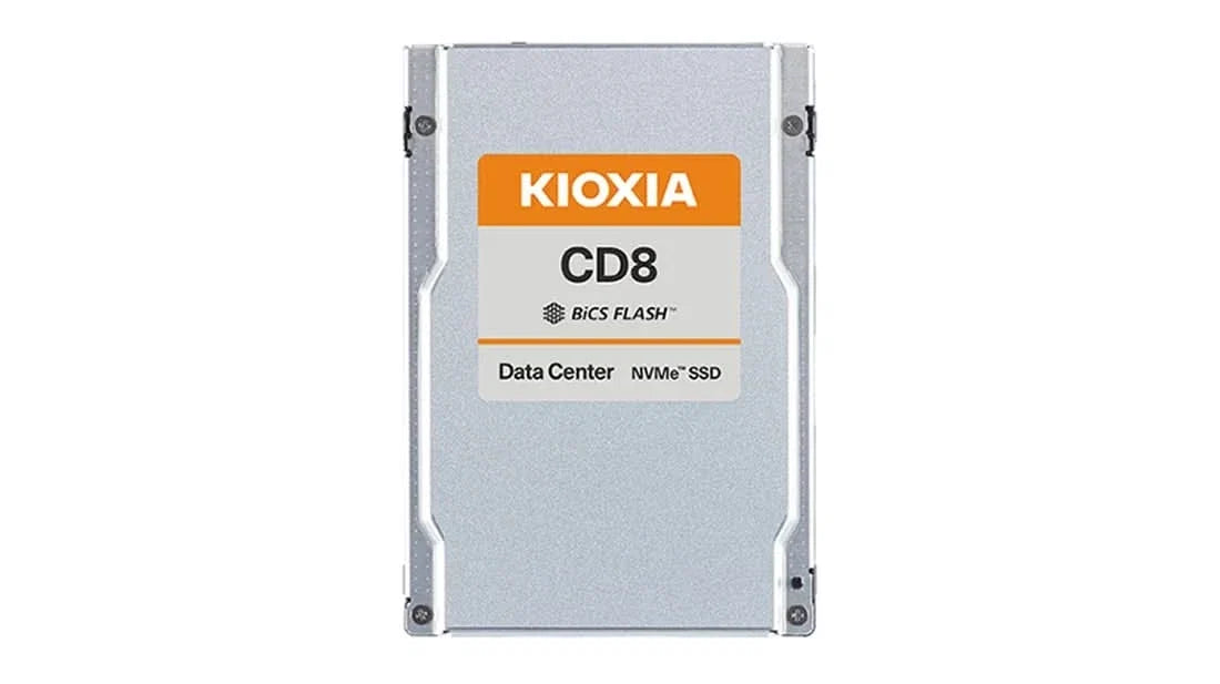 Kioxia KCD8XPUG30T7 CD8-P 7.68TB PCI Express 5.0 2.5-Inch Solid State Drive