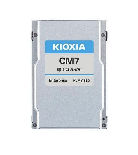 Kioxia KCMY1RUG15T3 CM7-R 15.5TB PCI Express 5.0 2.5-Inch Solid State Drive
