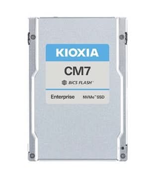Kioxia KCMY1RUG1T92 CM7-R 1.92TB PCIe 5.0 x2NVMe 2.5-Inch Solid State Drive