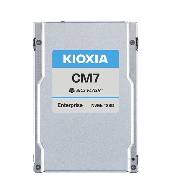 Kioxia KCMY1RUG30T7 CM7-R 30.7TB PCI Express 5.0 2.5-Inch Solid State Drive