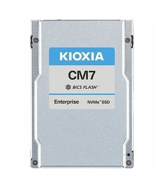 Kioxia KCMY1RUG3T84 CM7-R 3840GB PCI Express 5.0 2.5-Inch Solid State Drive