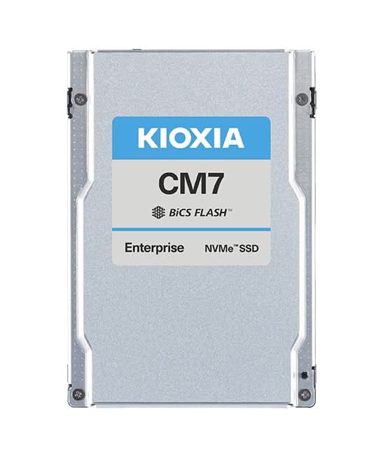 Kioxia KCMYDVUG12T8 CM7-R 12800GB PCIE 5.0 2.5-Inch Solid State Drive